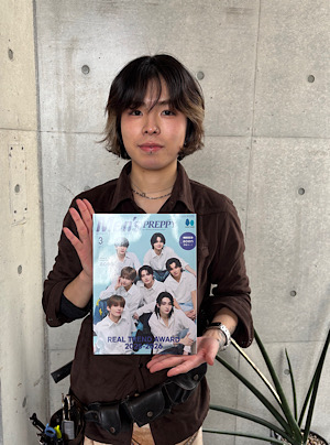 Men’s PREPPY 3月号　SELF　MAKEUP