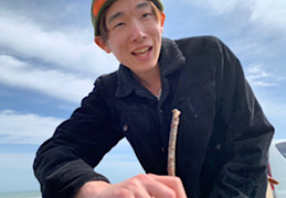 New face‼︎‼︎ 田中和磨です‼︎