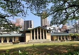 建築探訪！石谷