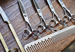 こだわりが光る！ サロン専売プロダクト名鑑 『グリップシザーズ／Door代官山』