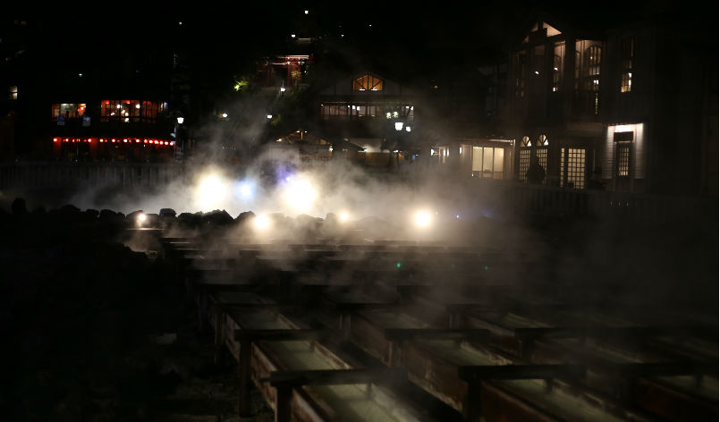 カメラとゆくin草津