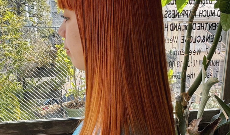 【YUICHI】オレンジカラー
